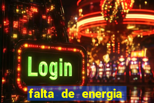 falta de energia em caucaia